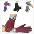 Touch Screen Lady Gloves One Size Fits All